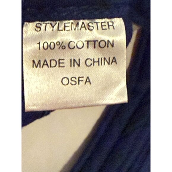 Vintage Tide Racing Nascar Hat Cap Darrel Waltrip 32 Snap Back Adjustable Unworn - Picture 6 of 6